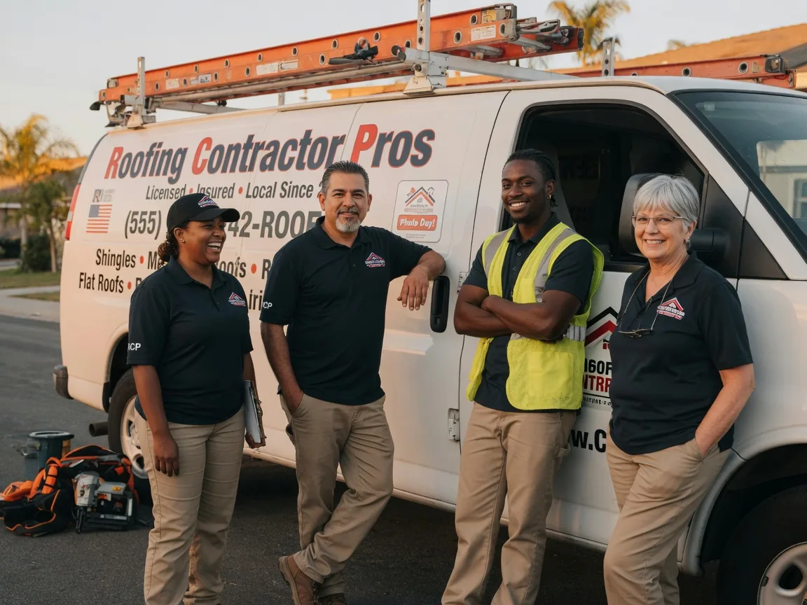Local Roofing Contractors company in National City, CA